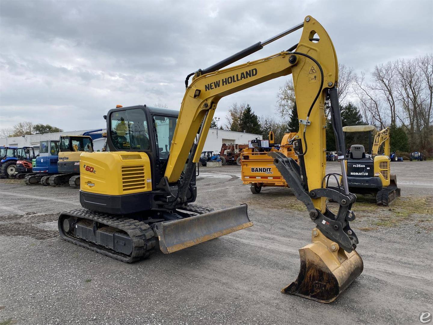 2023 New Holland Earth Moving and Construction | Eliftruck