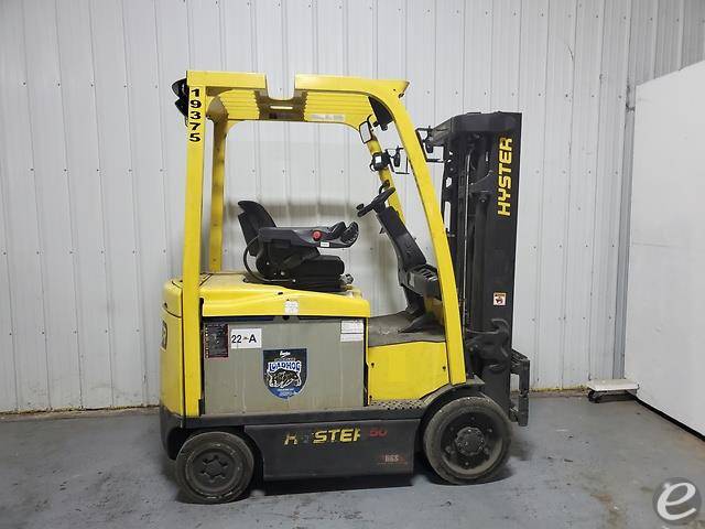 2018 Hyster E50XN Electric Forklift...