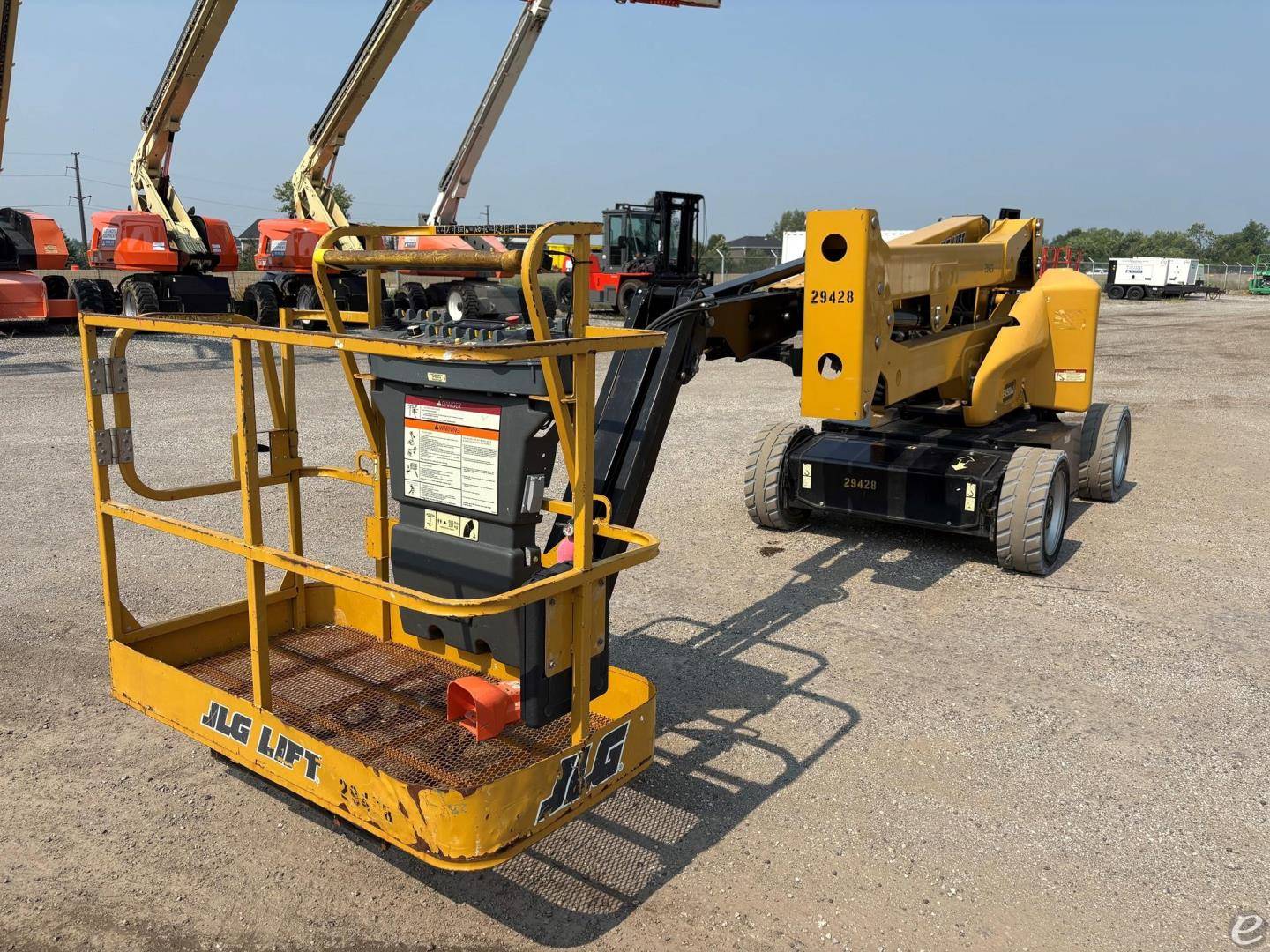2018 JLG E450AJ