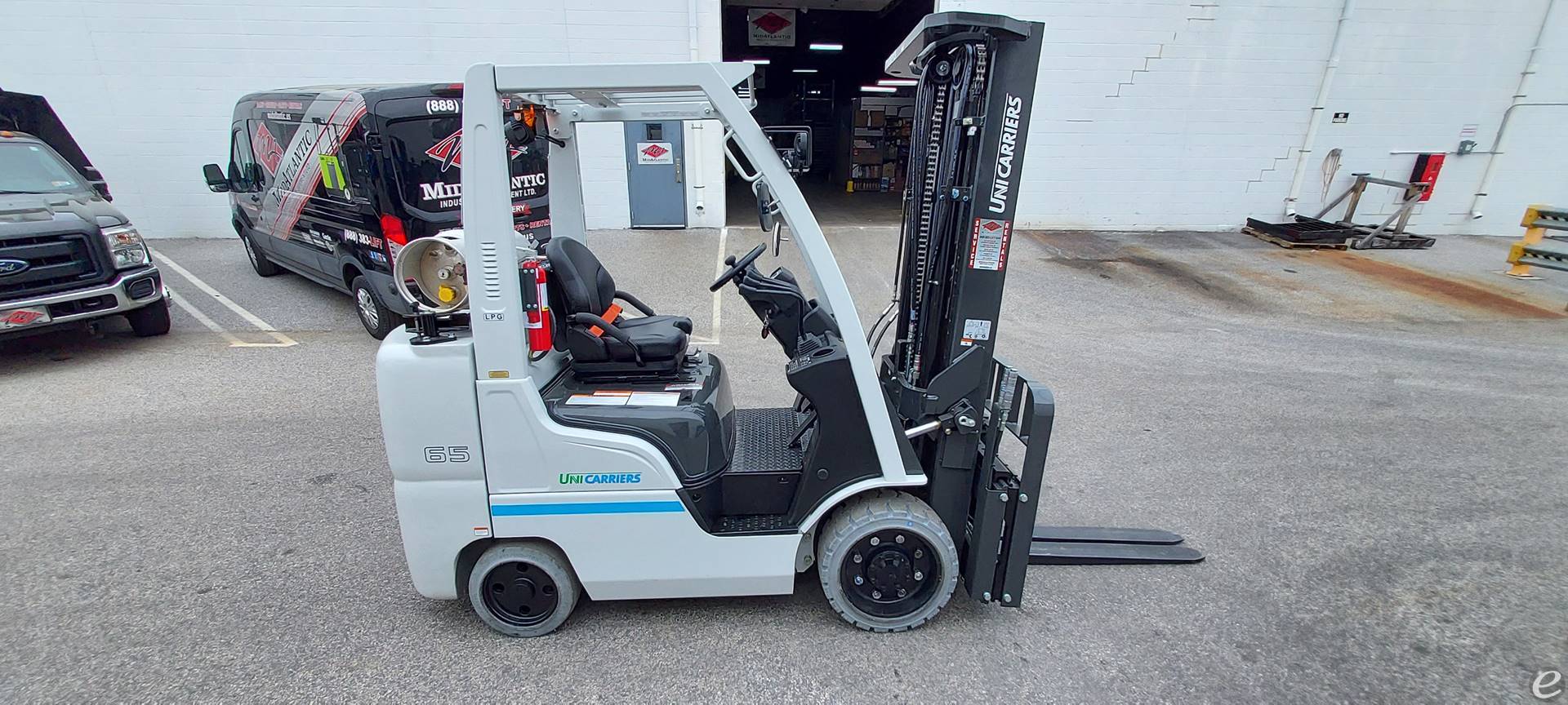 2022 Unicarriers CFS65LP LP Gas Forklift - 123Forklift