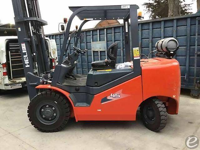  Heli 45-KUH LP Gas Forklift - 123Forklift