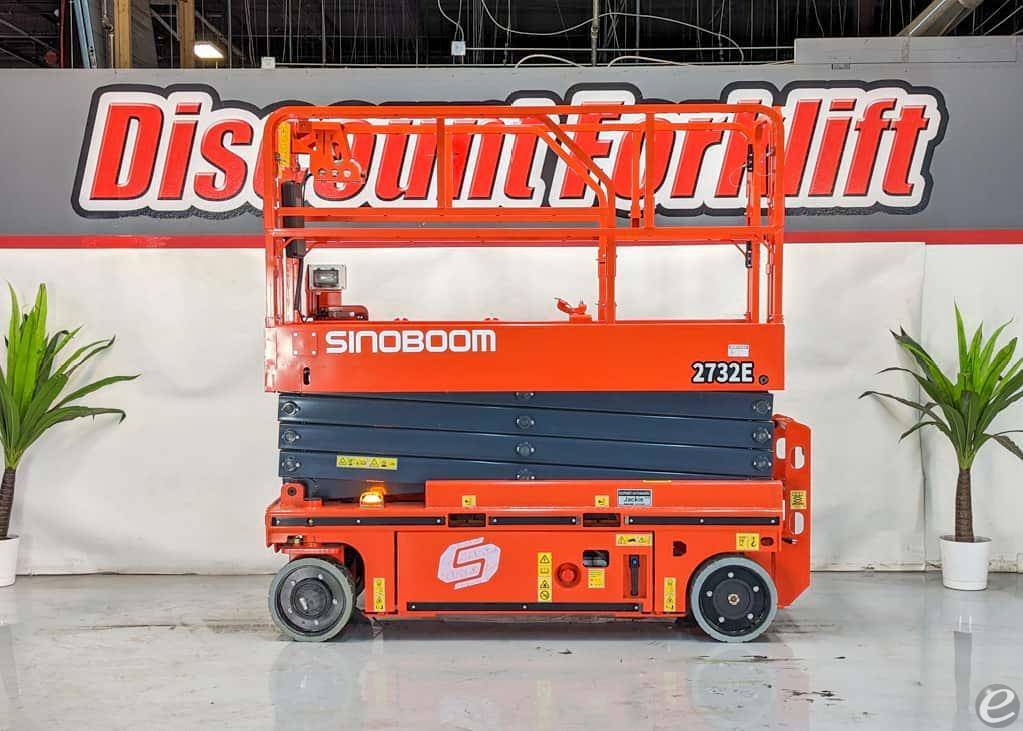 2024 Info Unavailable 2732E Electric Scissor Lift - 123Forklift
