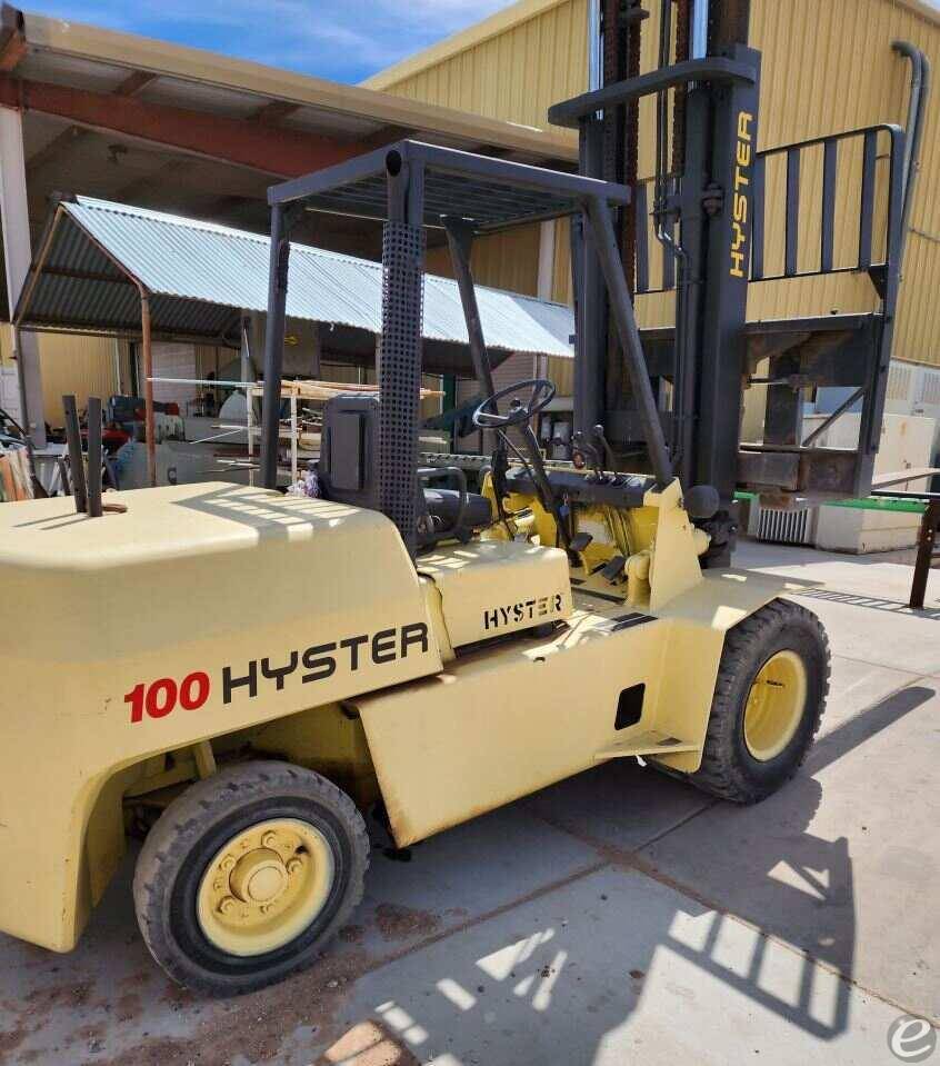 1984 Hyster H100XL Diesel Forklift - 123Forklift