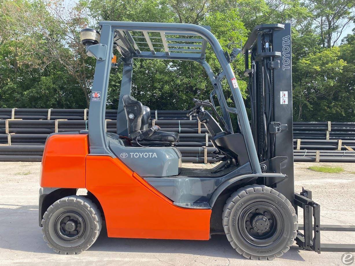 2014 Toyota 7FGU60 LP Gas Forklift - 123Forklift