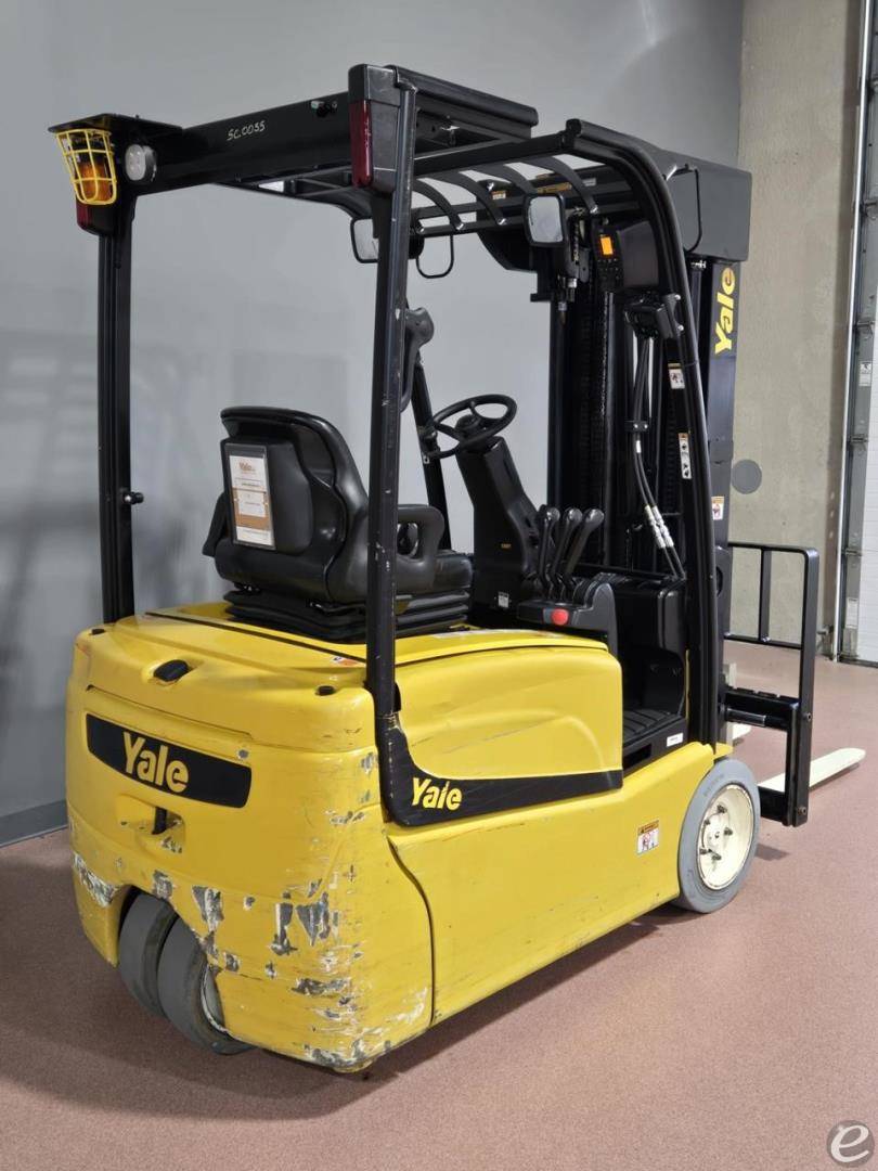 2017 Yale ERP040VT Electric Forklift - 123Forklift