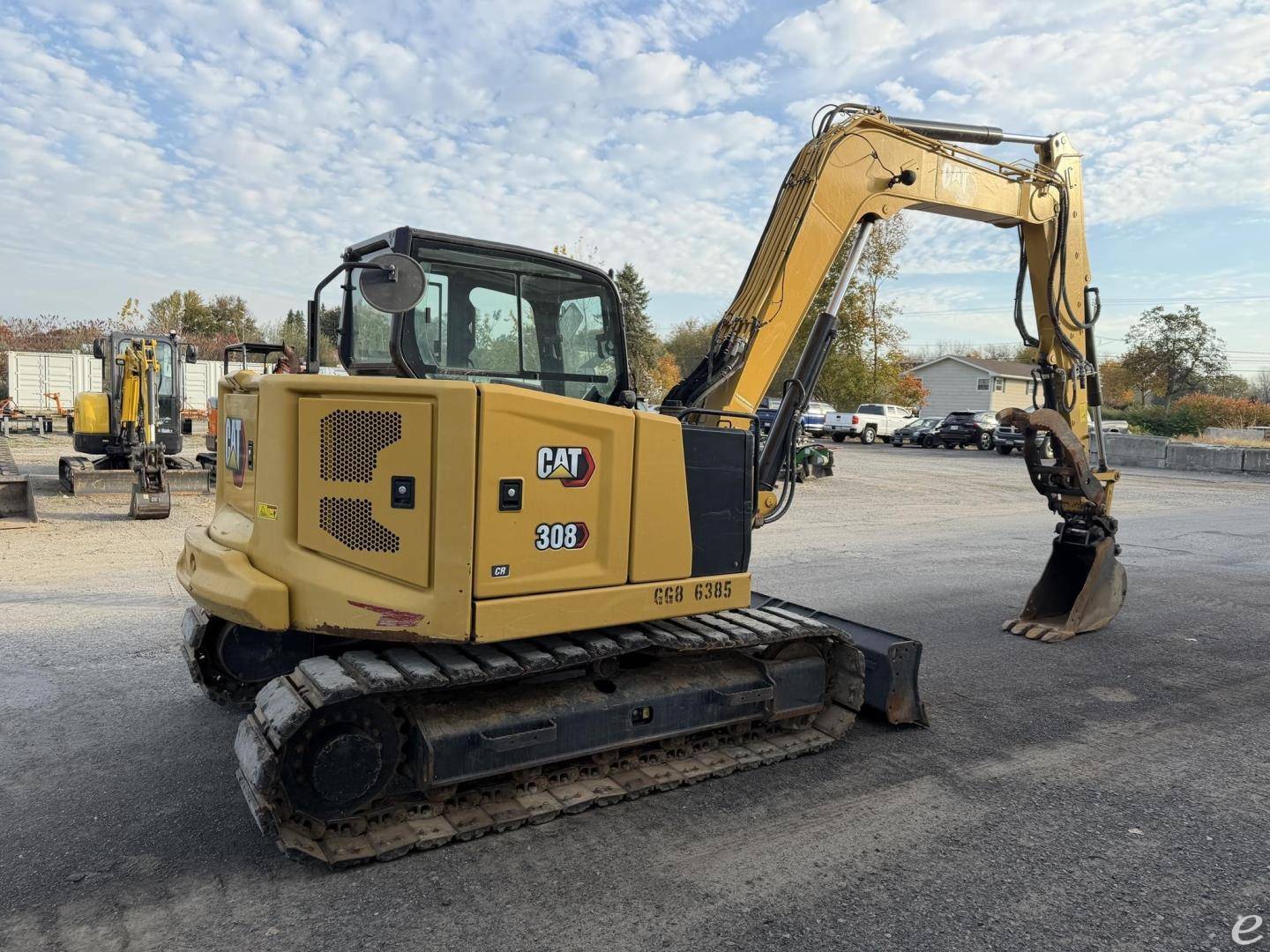 2022 Cat 308 CR