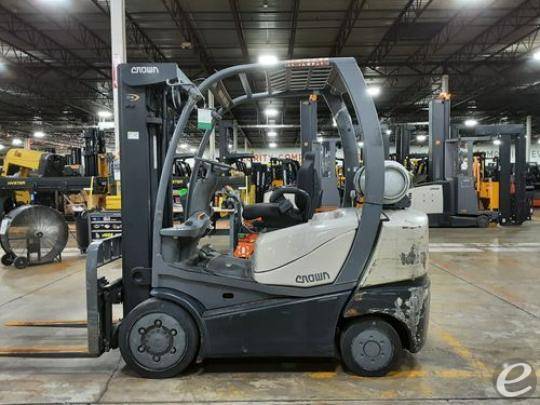 2015 Crown C5 1000-50 LP Gas Forklift - 123Forklift