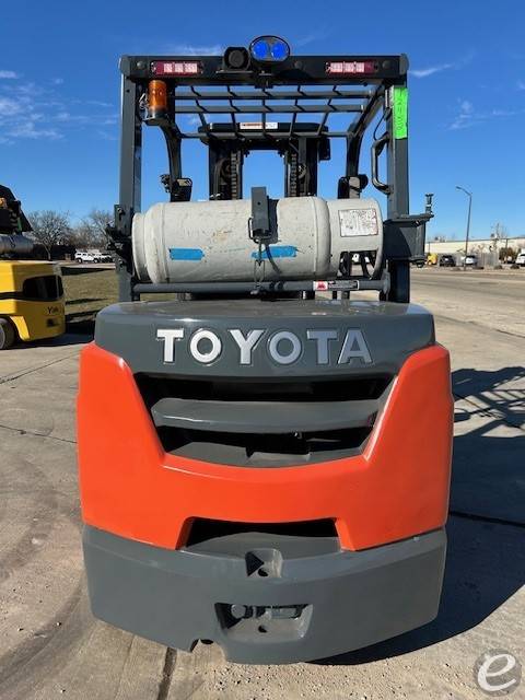 2018 Toyota 8FGC35U