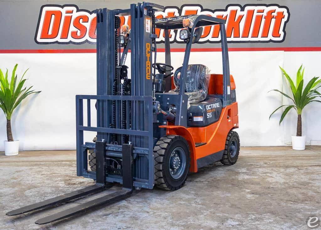2024 Octane FD25BCS Diesel Forklift - 123Forklift