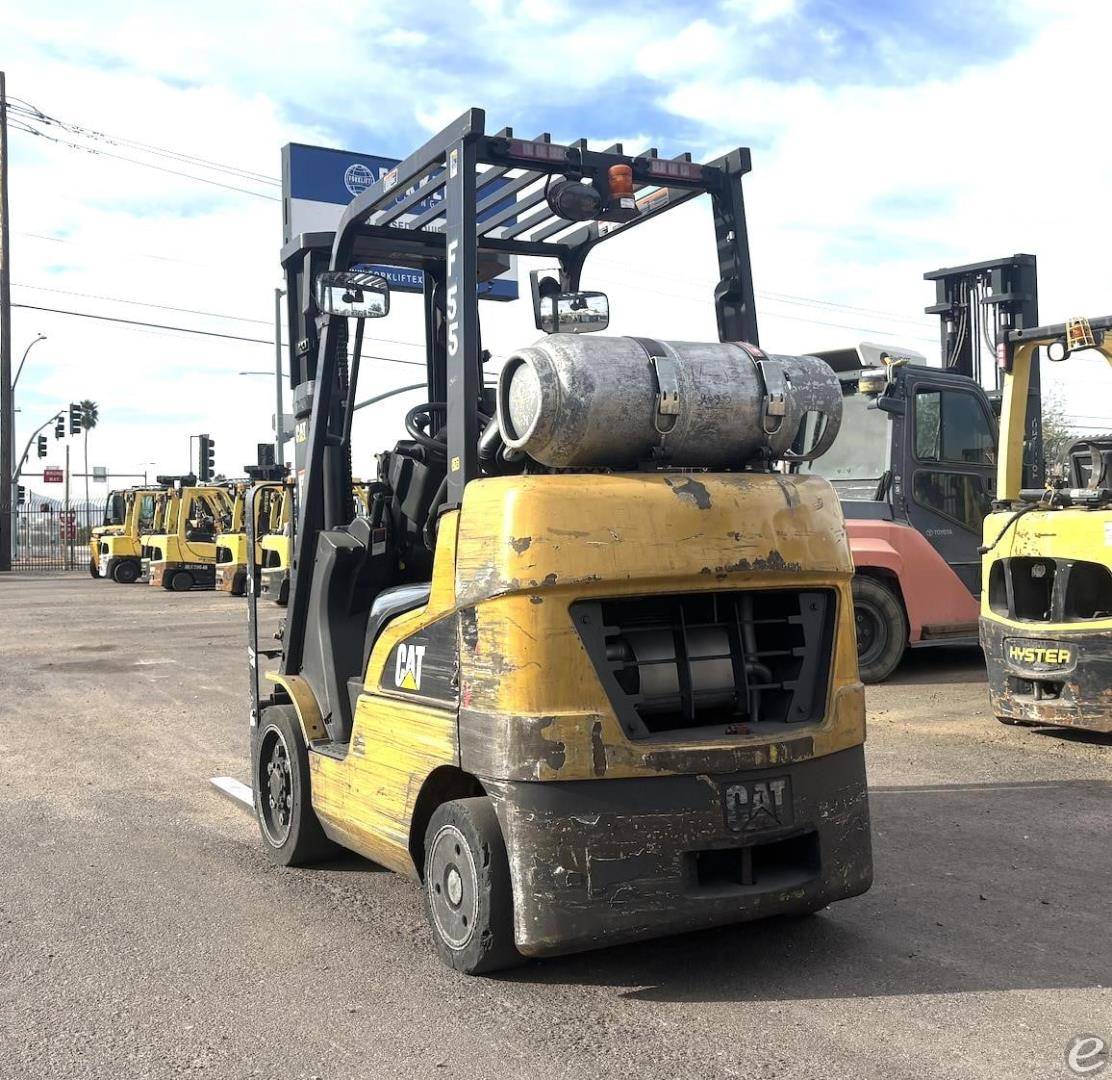2020 Cat 2C5000