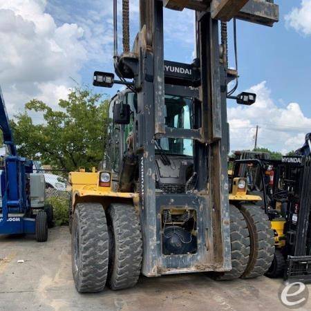 2017 Hyundai 250D-9 Diesel Forklift...