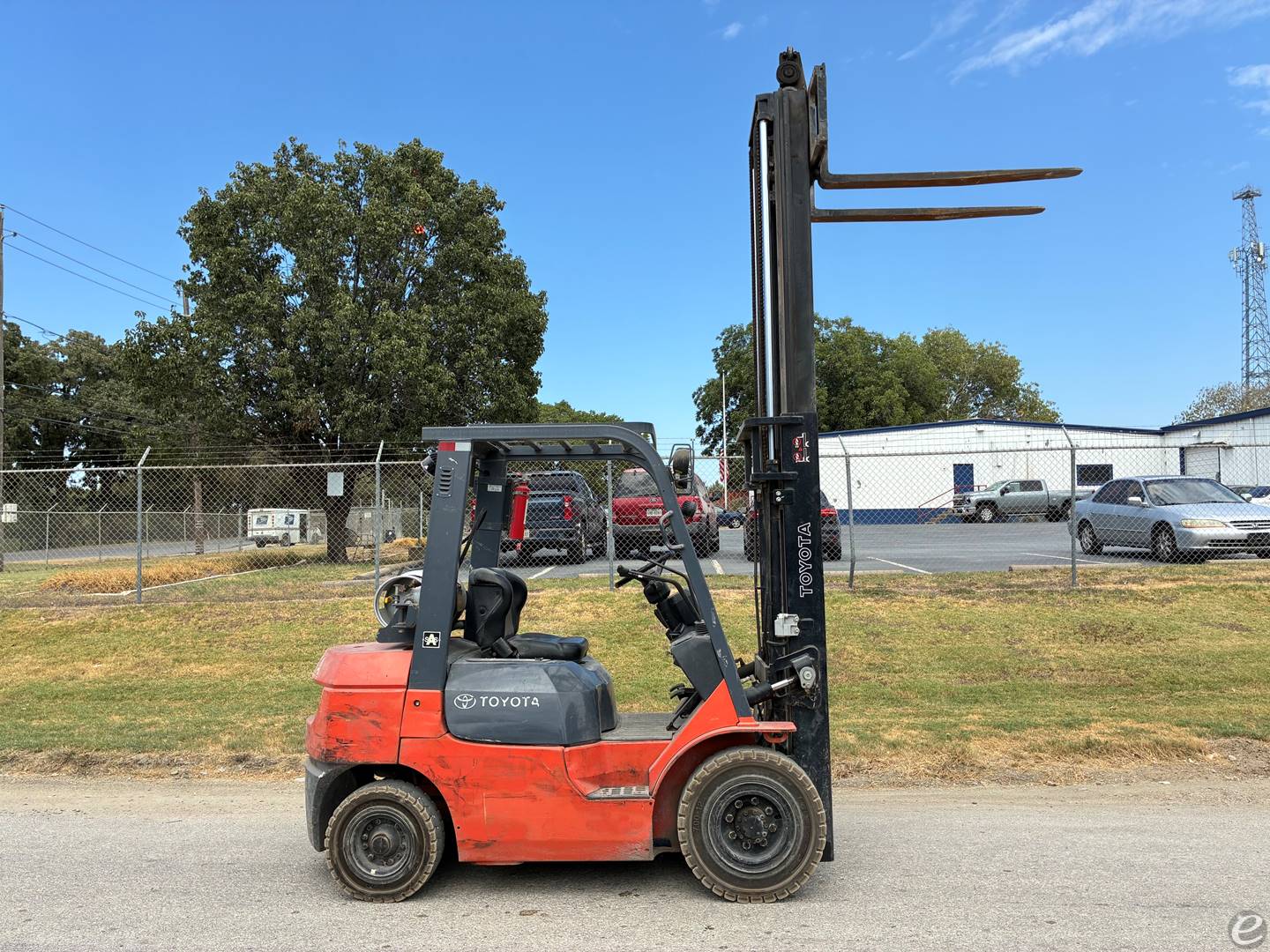 2005 Toyota 7FGU25