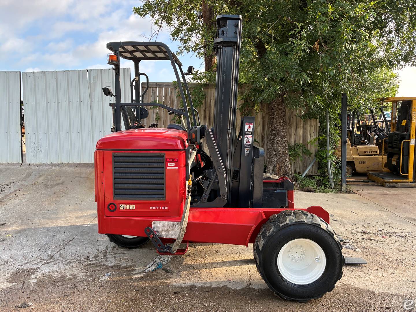 2014 Moffett M50P