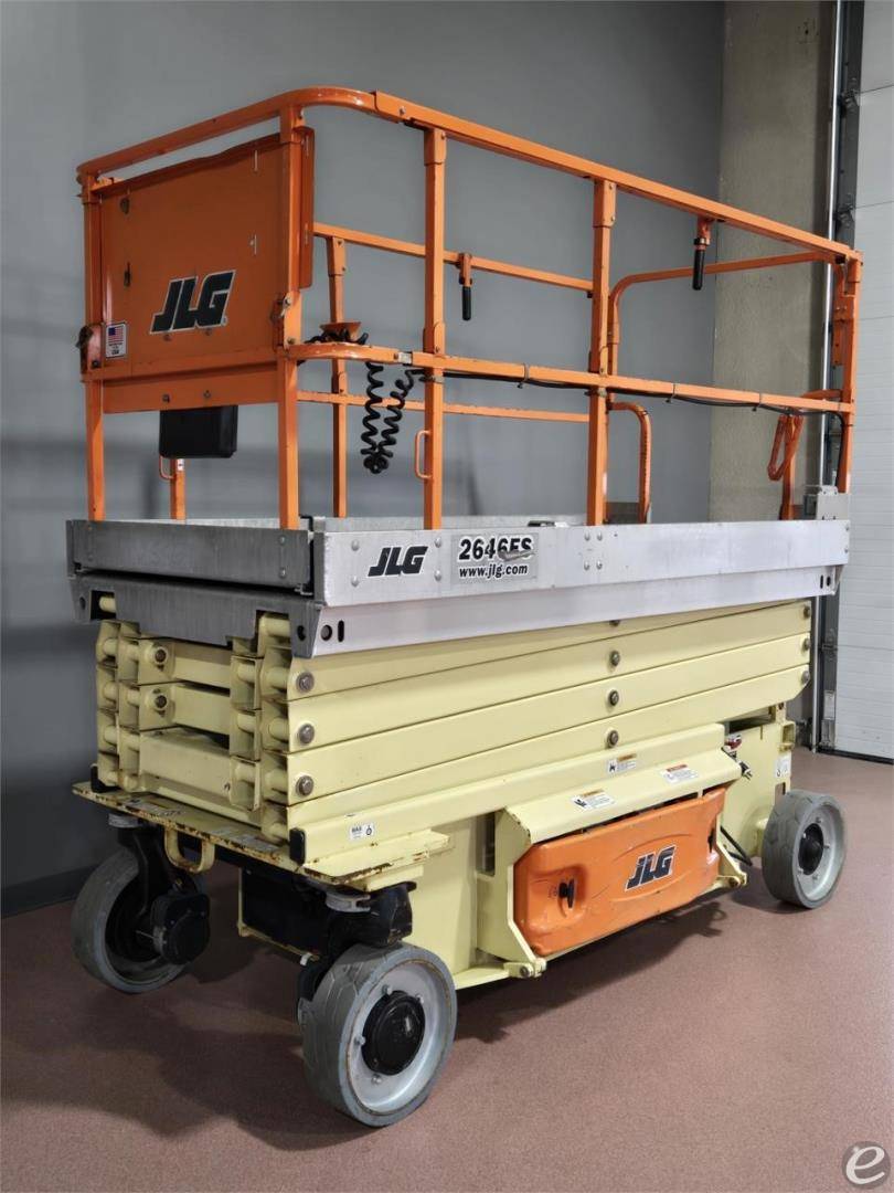 2011 JLG 2646ES Electric Scissor Lift - 123Forklift