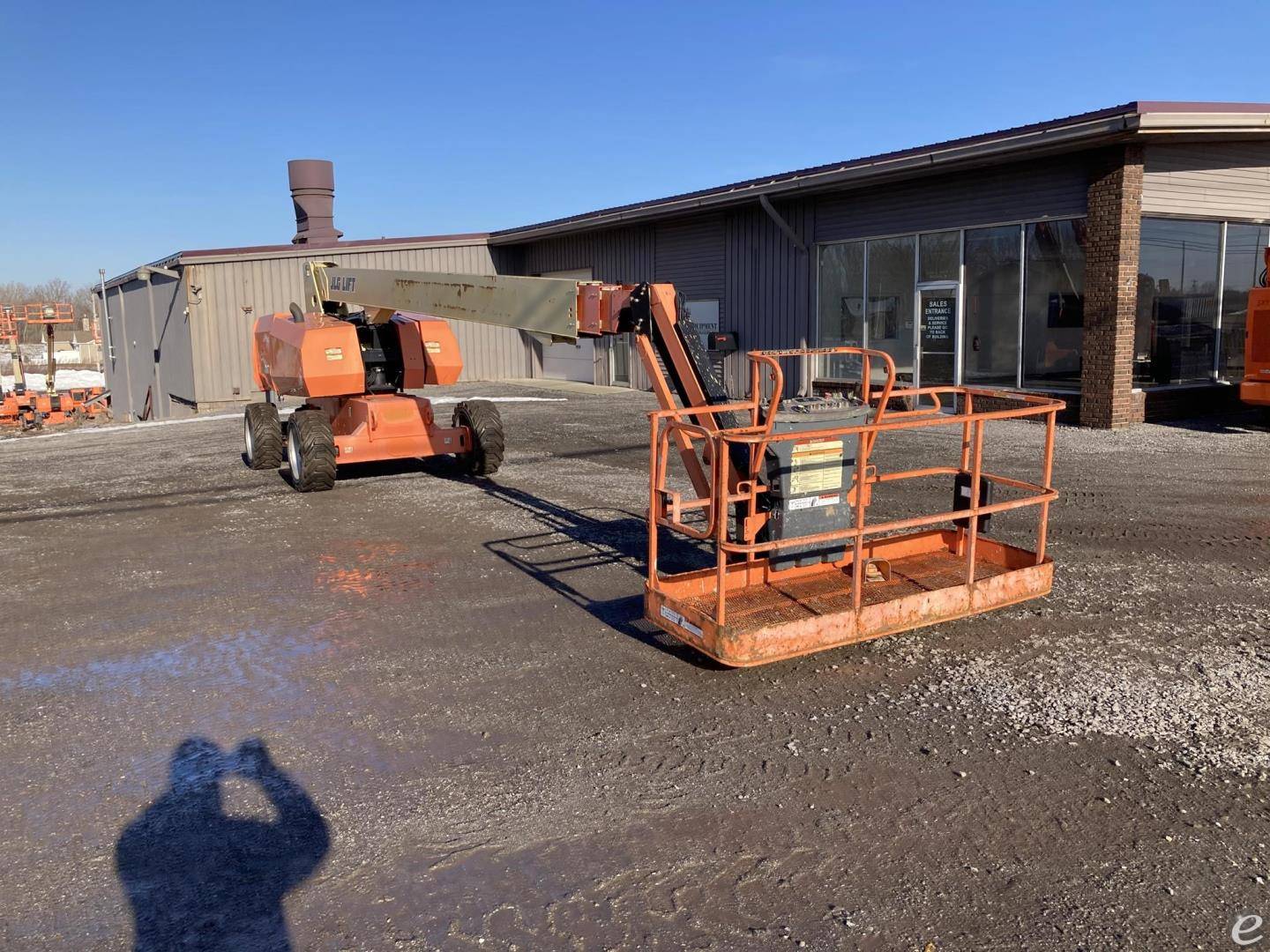 2014 JLG 860SJ