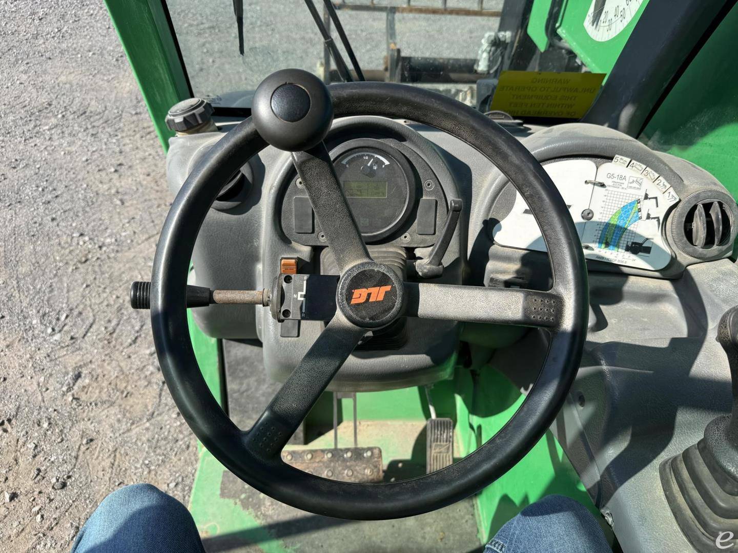 2018 JLG G5-18A