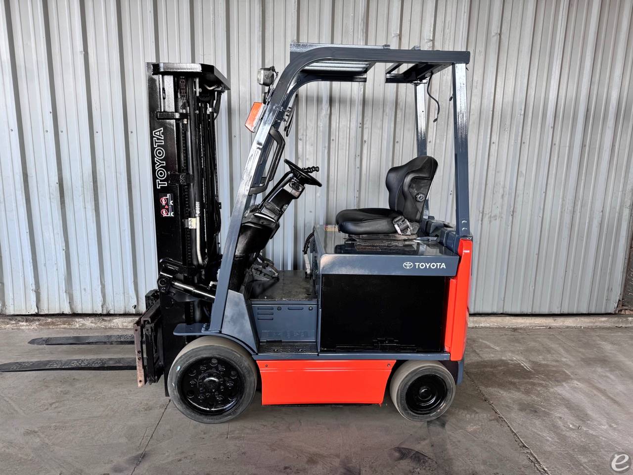 2019 Toyota 8FBCU25 Electric Forklift - 123Forklift