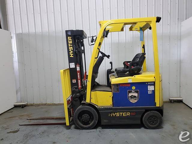 2017 Hyster E50XN Electric Forklift - 123Forklift