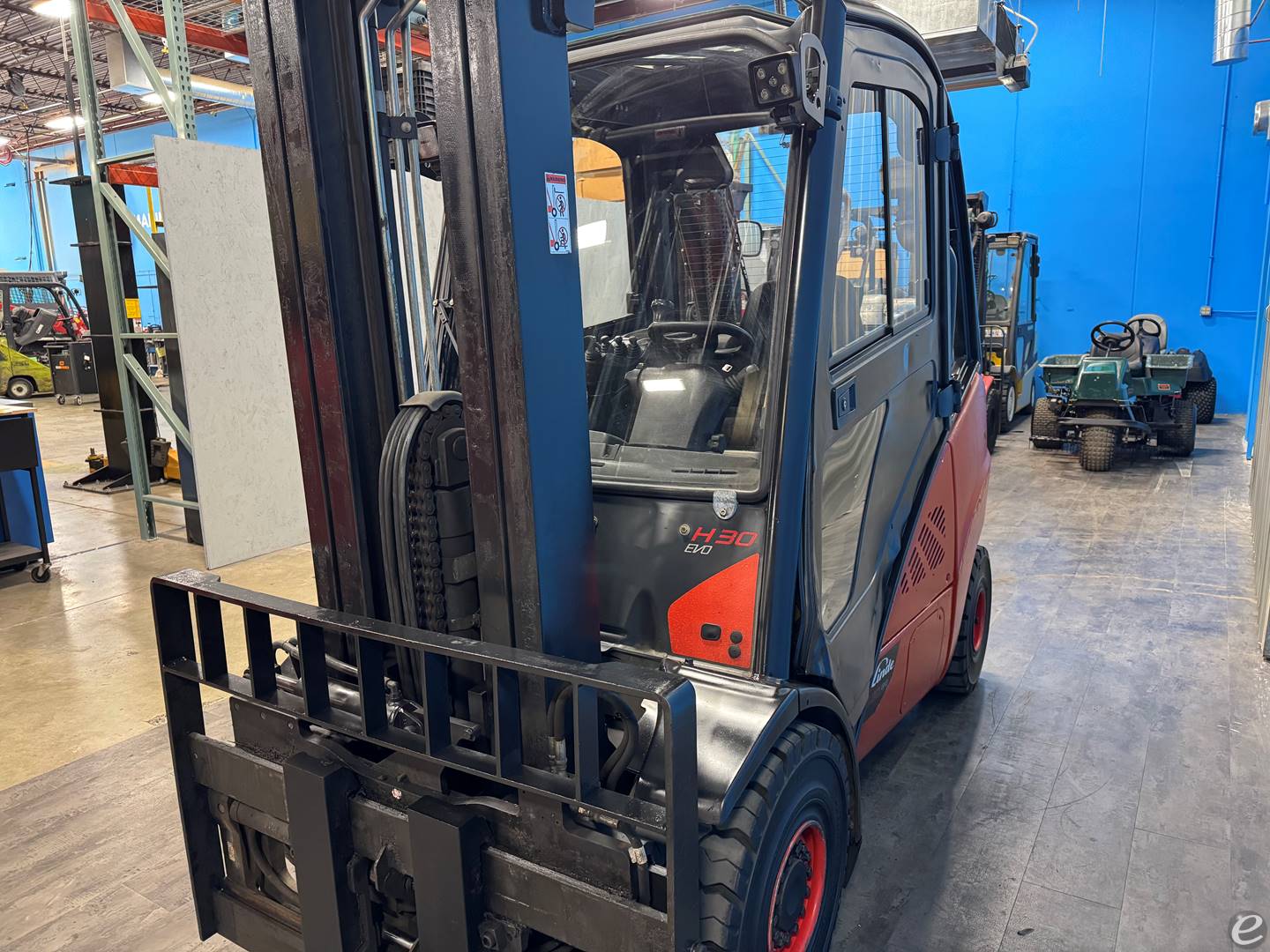 2015 Linde H30T