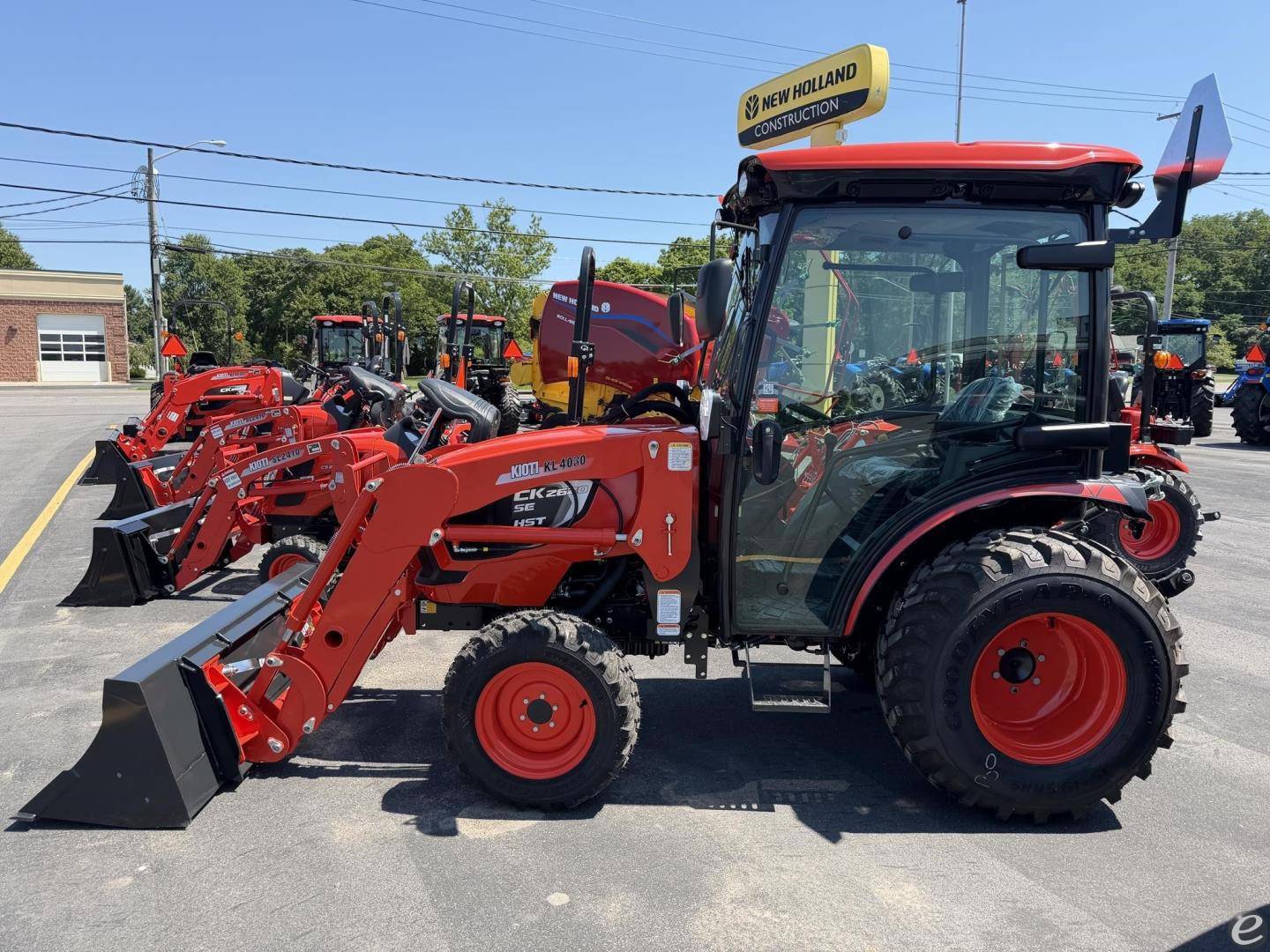 2026 KIOTI CK2620SEH CAB