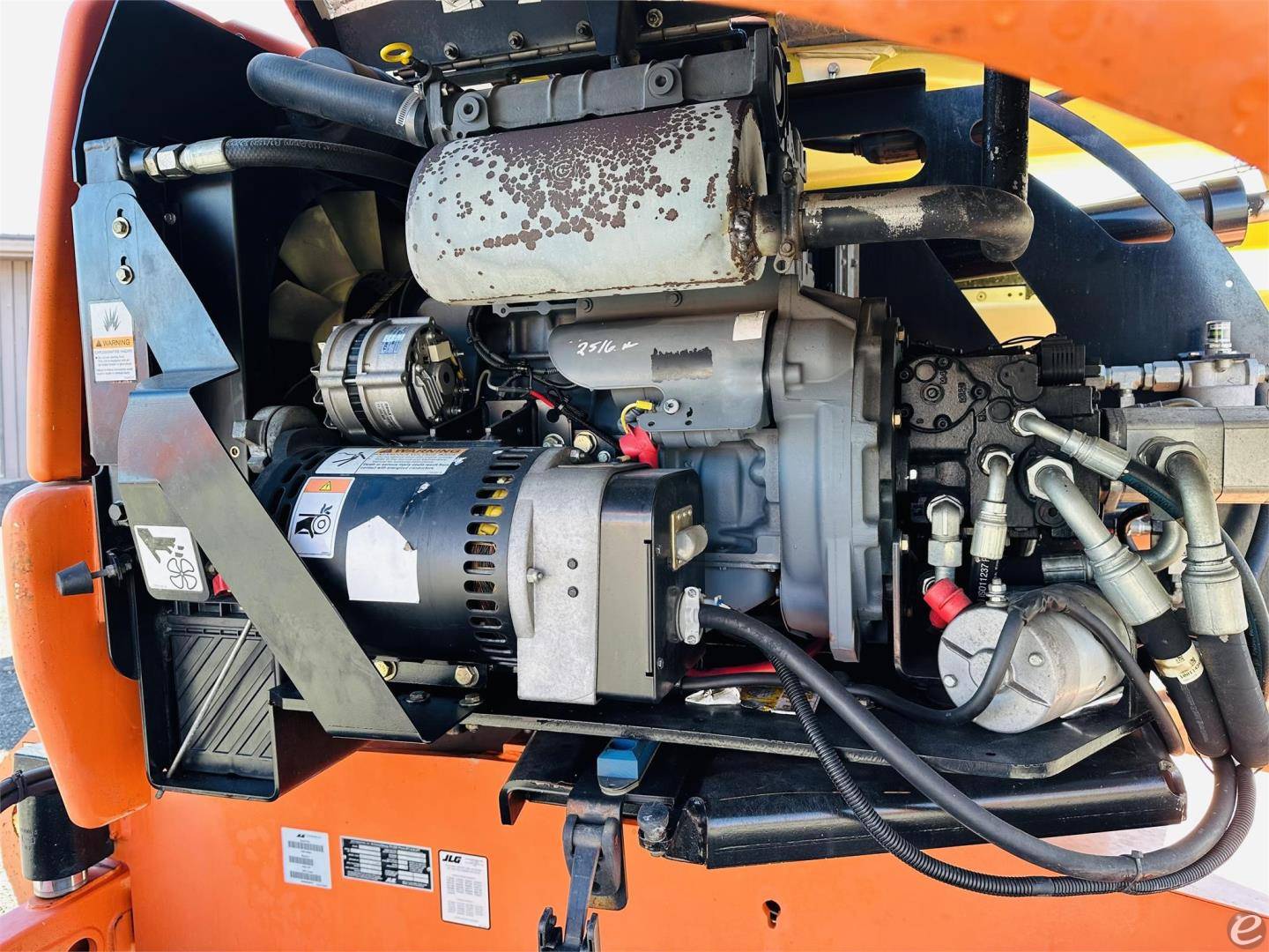 2013 JLG 450AJ II