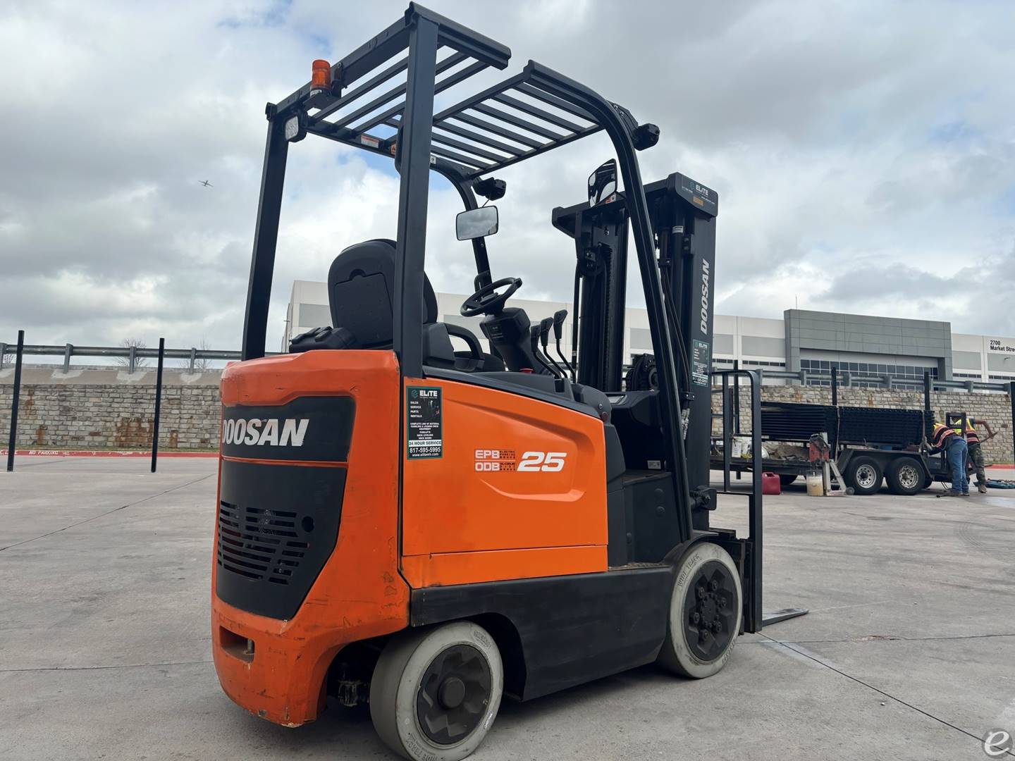 2022 Doosan BC25S-7