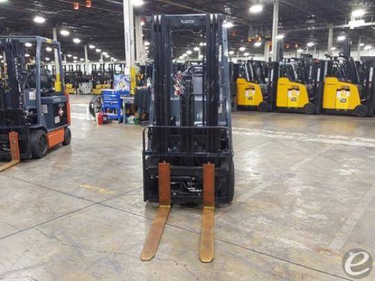 2020 Toyota 8FBCU25 Electric Forklift - 123Forklift