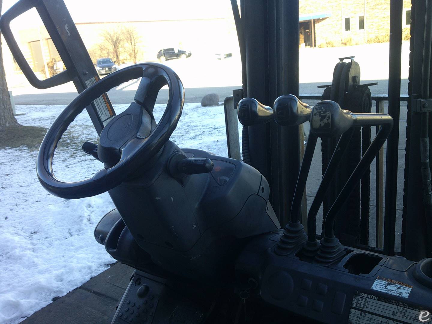 2008 Komatsu FG25T-16