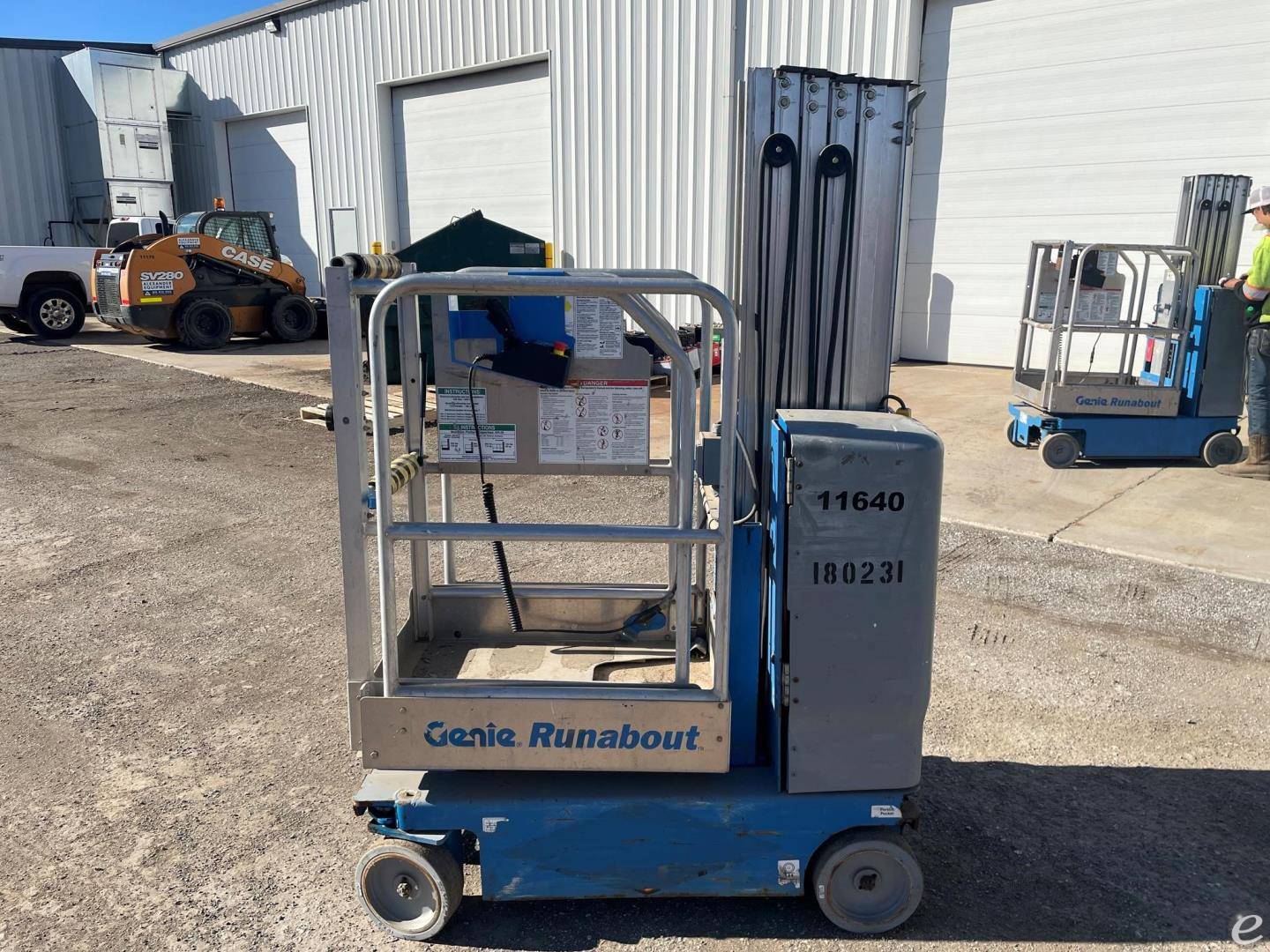 2016 Genie GR20
