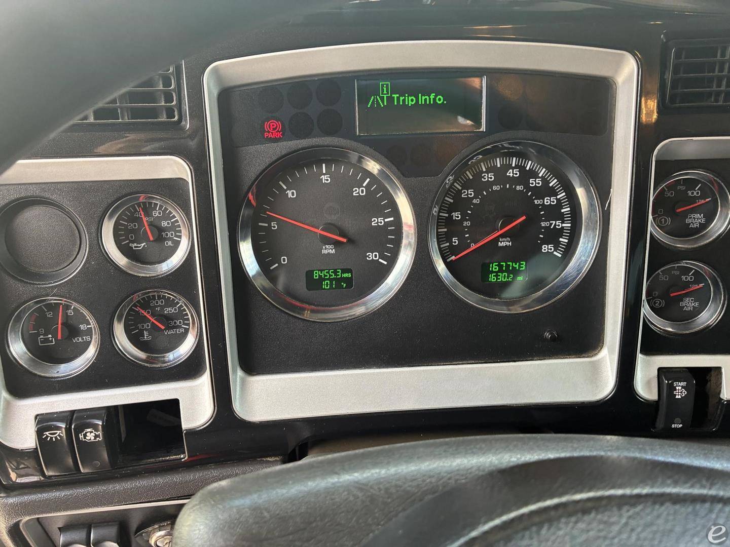 2016 Kenworth T800