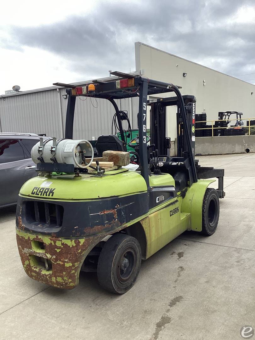 2018 Clark C50S LP Gas Forklift