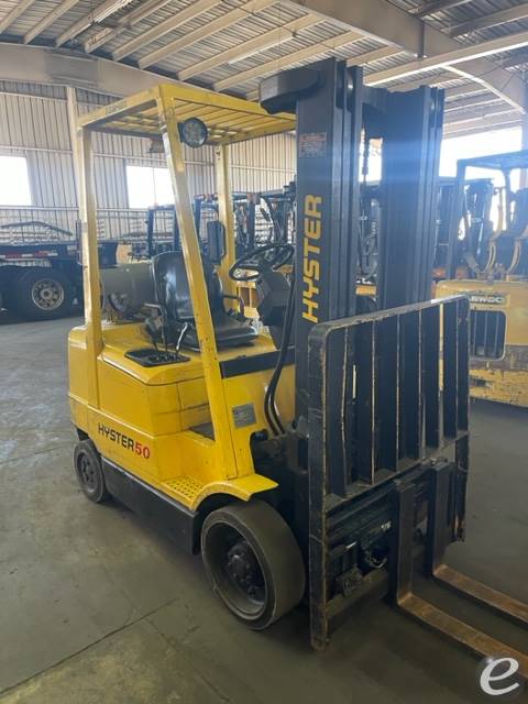 2002 Hyster S50XM LP Gas Forklift - 123Forklift