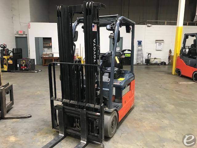 2016 Toyota 8FBE18U Electric Forklift - 123Forklift