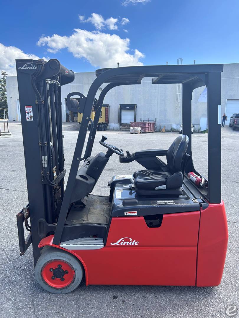 2016 Linde E20 Electric Forklift - 123Forklift