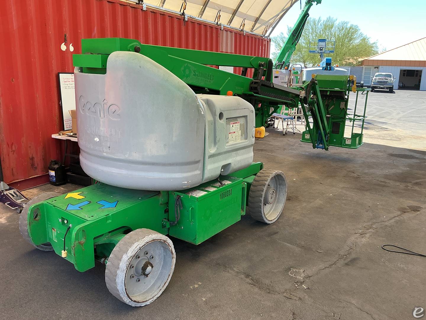 2017 Genie Z-40/23N