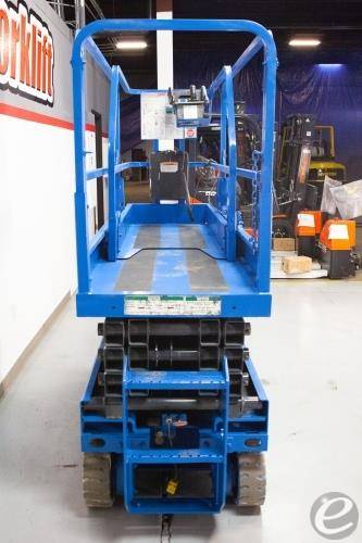 2018 Genie GS-1930 Electric Scissor Lift - 123Forklift