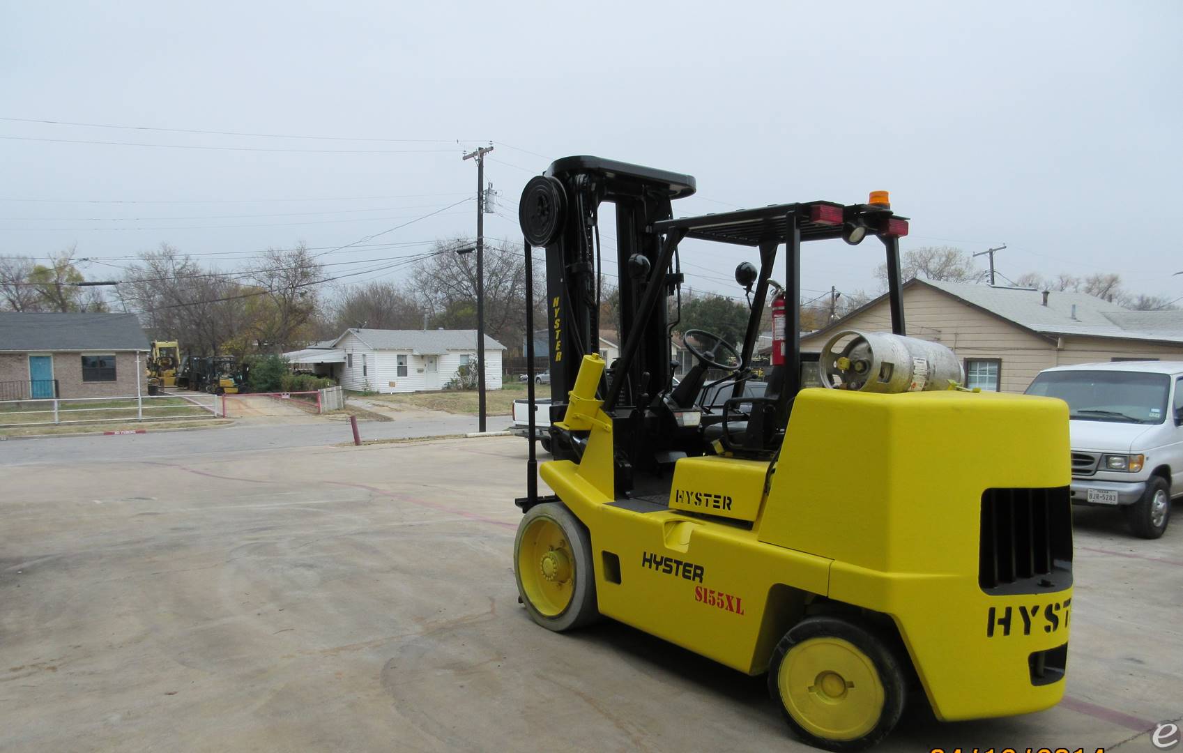 1994 Hyster S155XLS