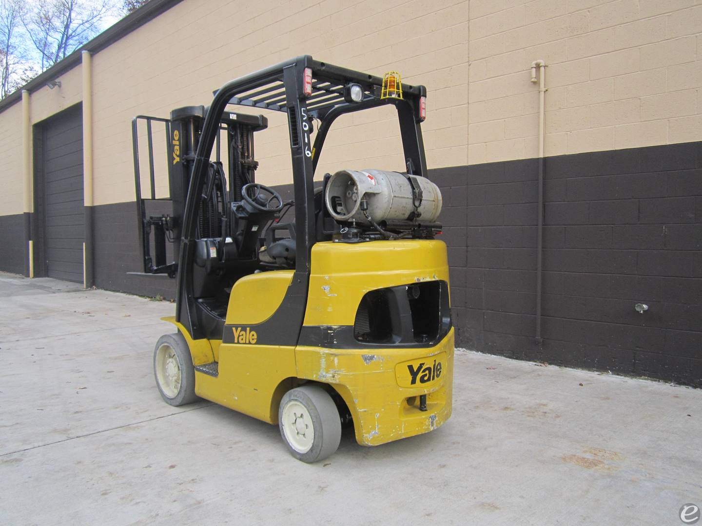 2006 Yale GLC050VXNVSE085 LP Gas Forklift - 123Forklift