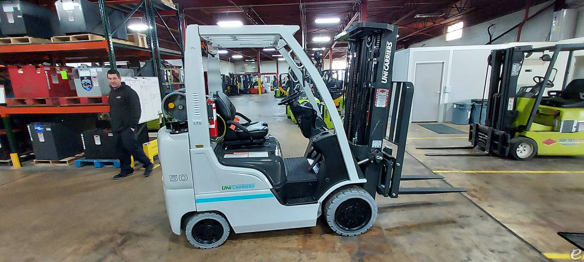 2022 Unicarriers CF50LP LP Gas Fork...
