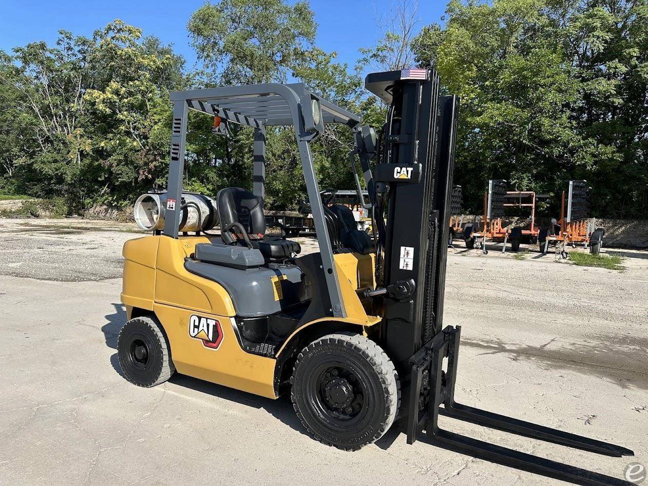 2016 Cat 2P5000