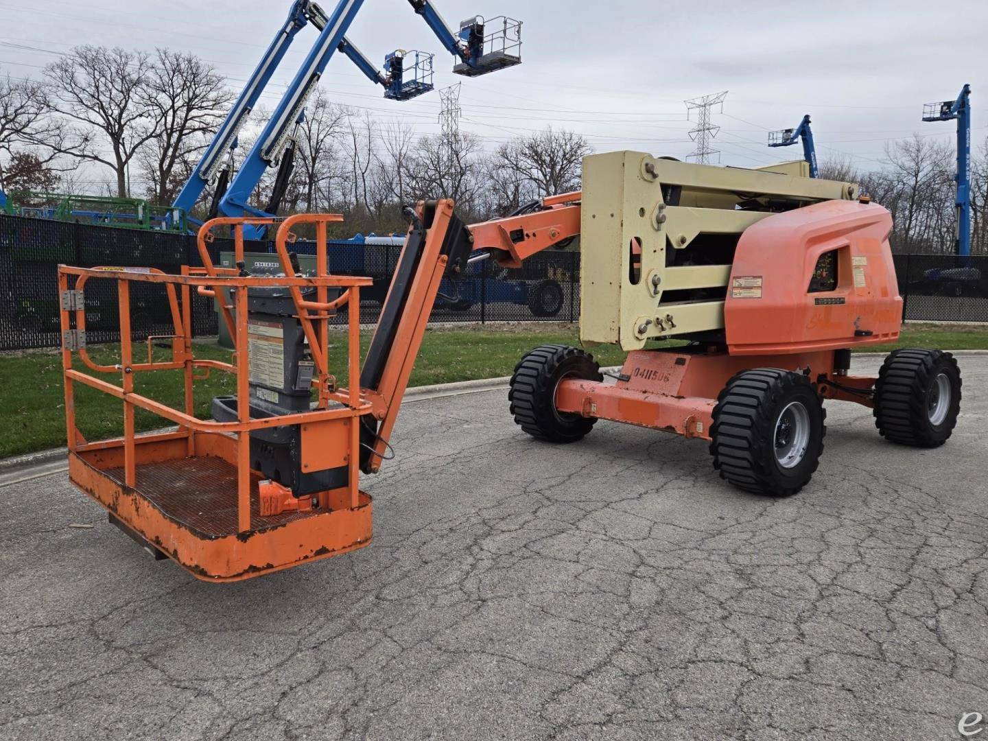 2016 JLG 450AJ Diesel Boom Lift - 123Forklift