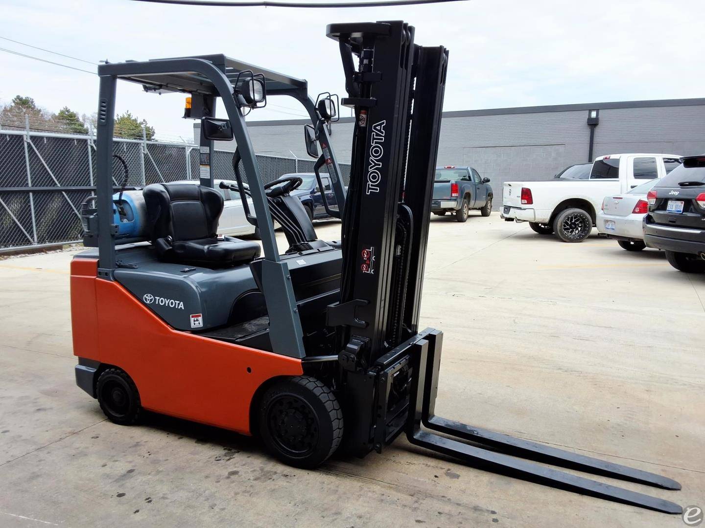 2016 Toyota 8FGCSU20