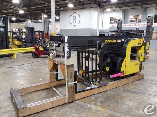 2017 Hyster N45ZR2-21.5 Electric Reach Truck - 123Forklift
