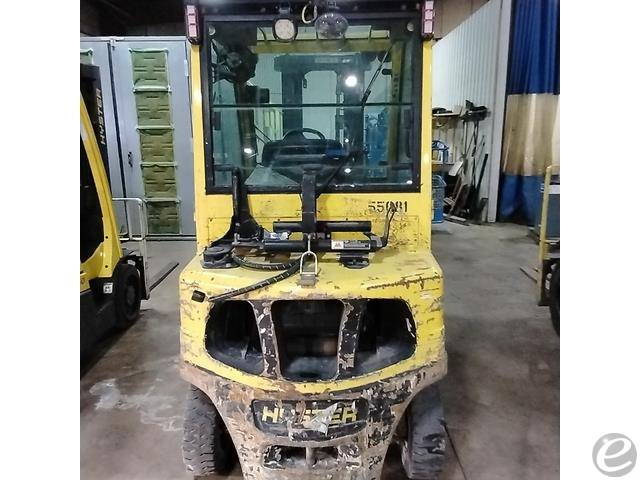 2013 Hyster H50FT LP Gas Forklift - 123Forklift
