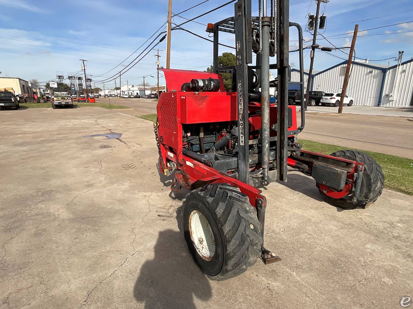 1999 Moffett M5000 Diesel Forklift - 123Forklift