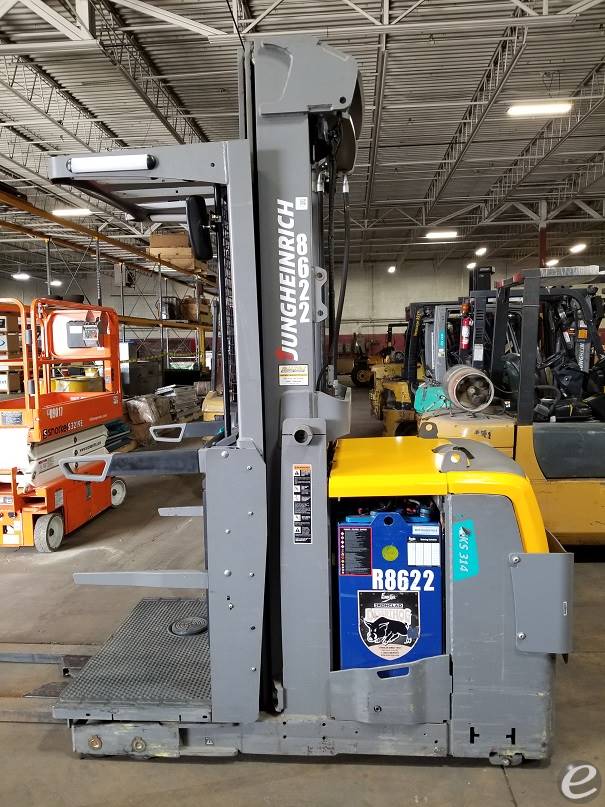 2018 Jungheinrich EKS314 Electric O...