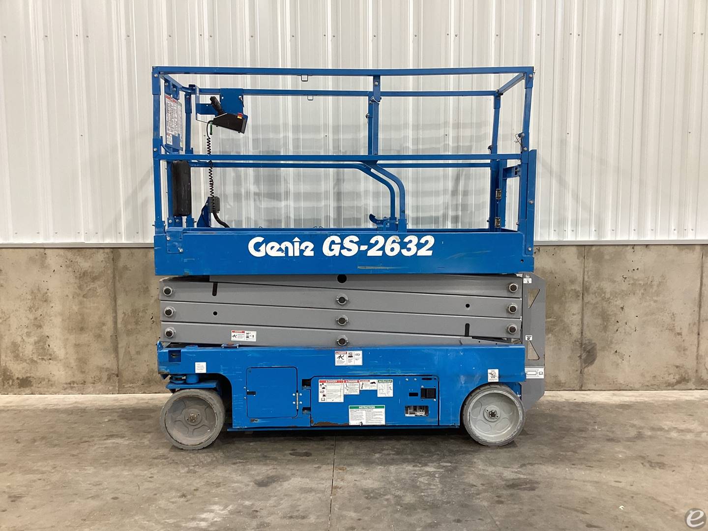 2018 Genie GS2632