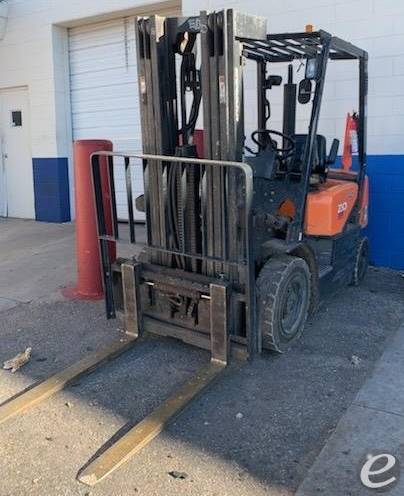 2010 Doosan D20G Diesel Forklift - 123Forklift