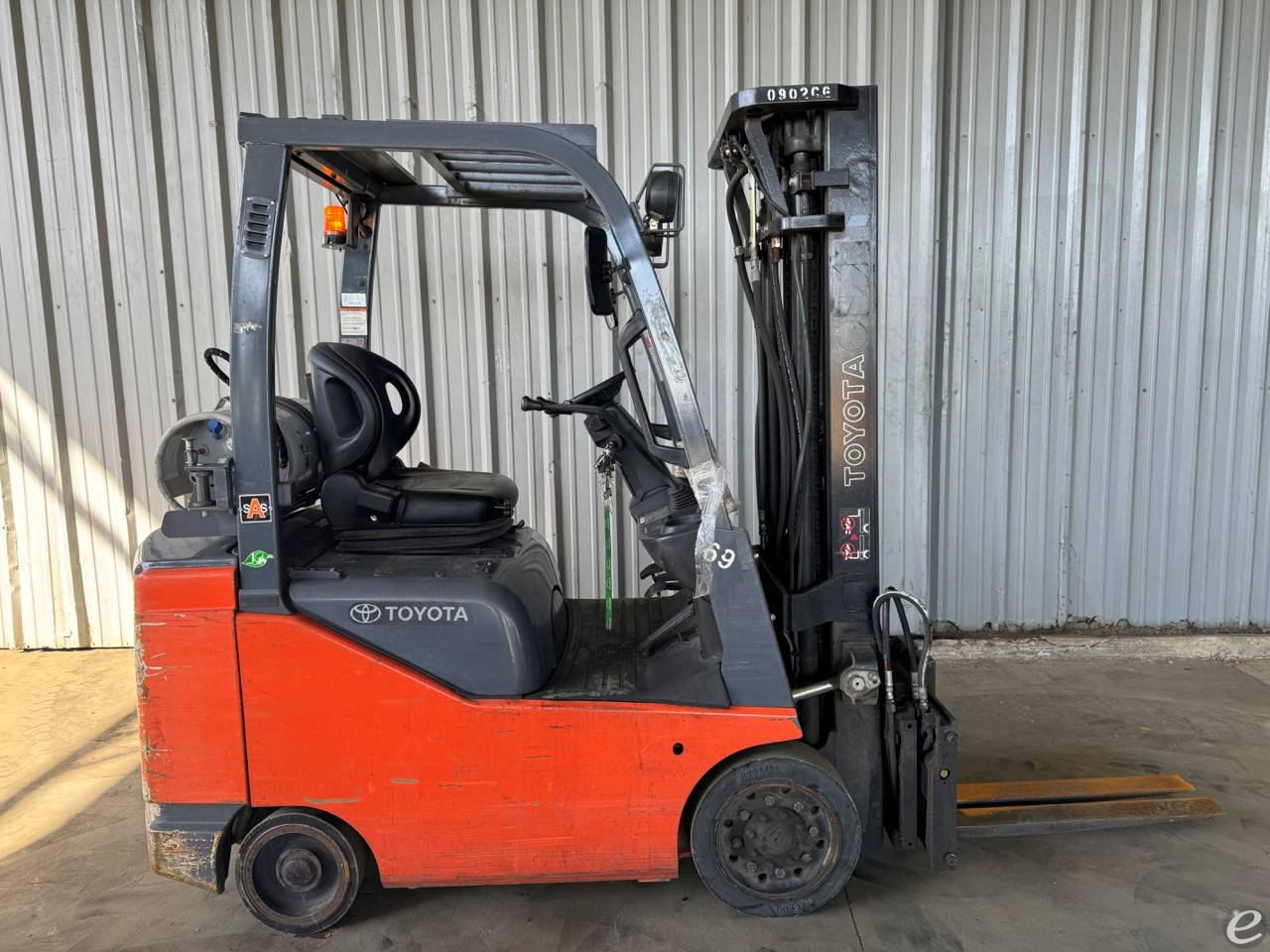2008 Toyota 8FGCSU20 LP Gas Forklift - 123Forklift