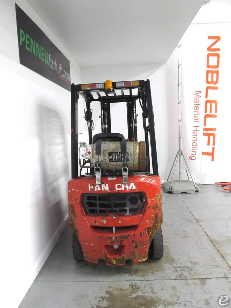 2021 Hangcha FP-18